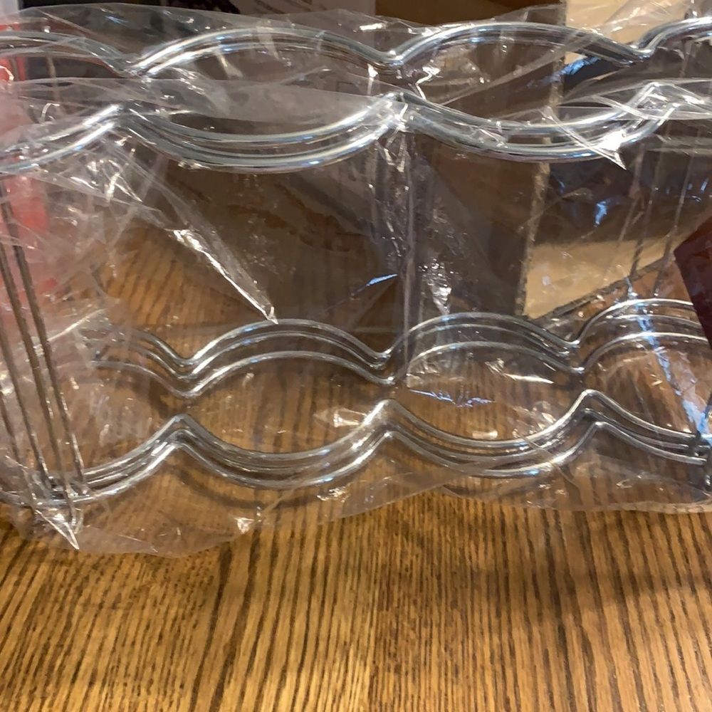 Stackable 3-Teri rack metal - Picture 4 of 4